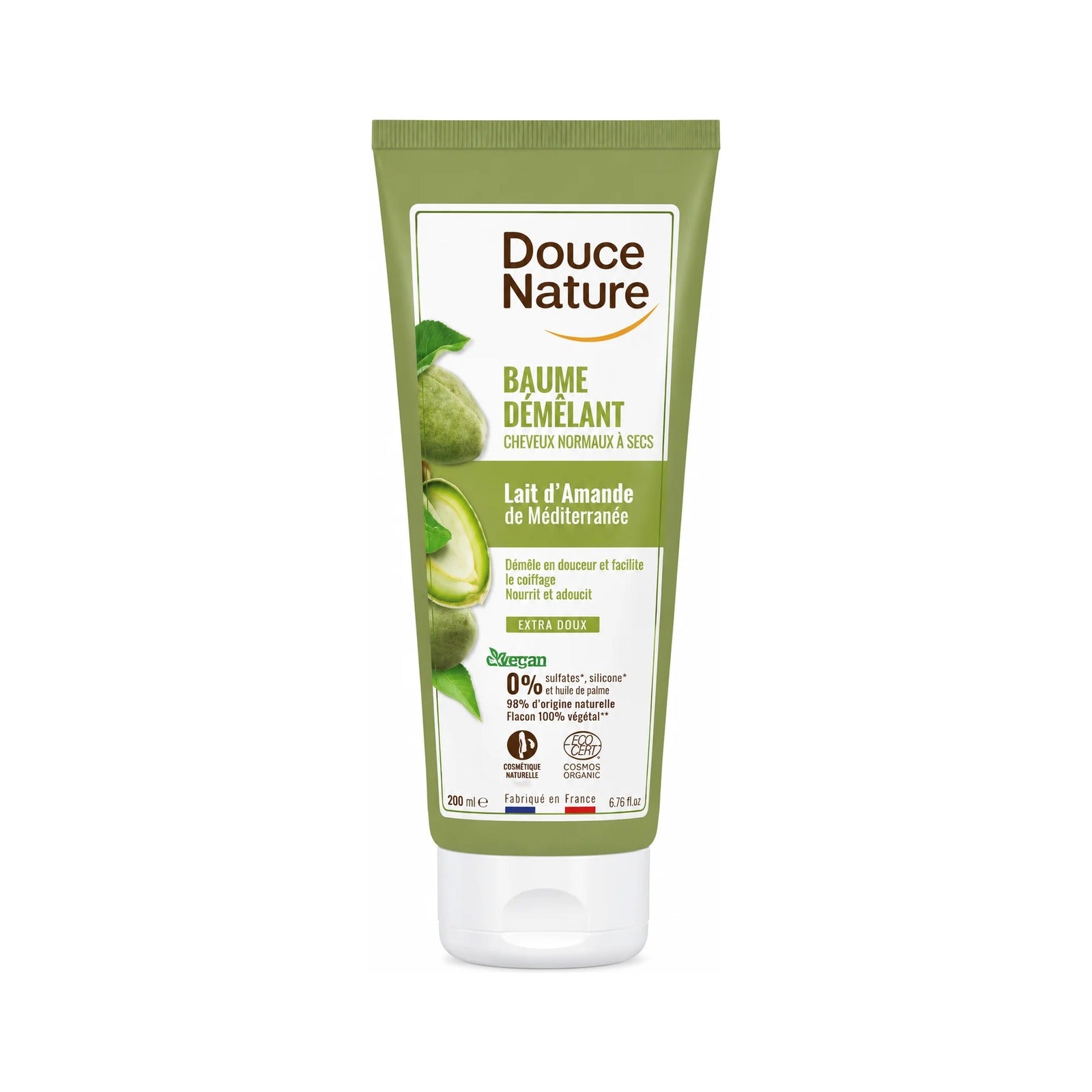 Baume Démêlant Bio Douce Nature 200 ml – Lait d'Amande