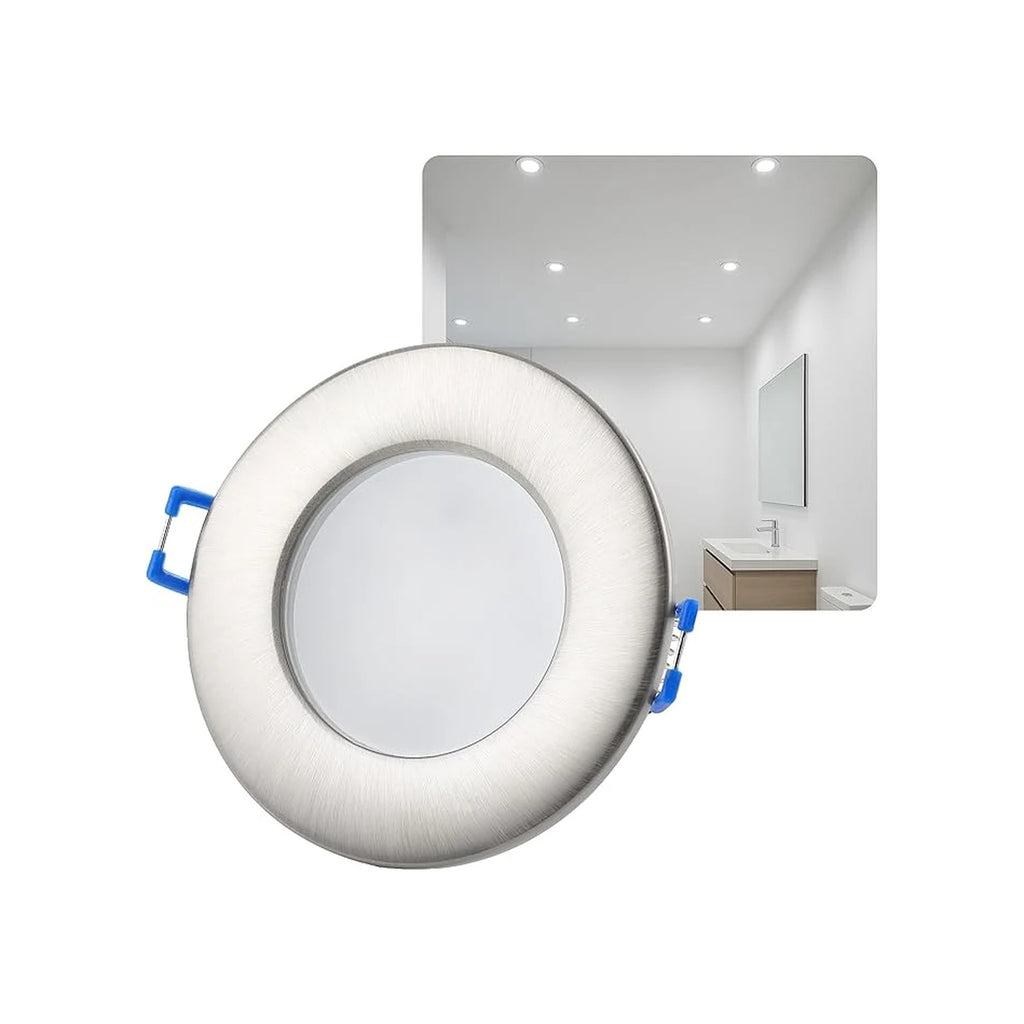 Spot LED encastrable IP44 6,5 W dimmable – Intensité réglable
