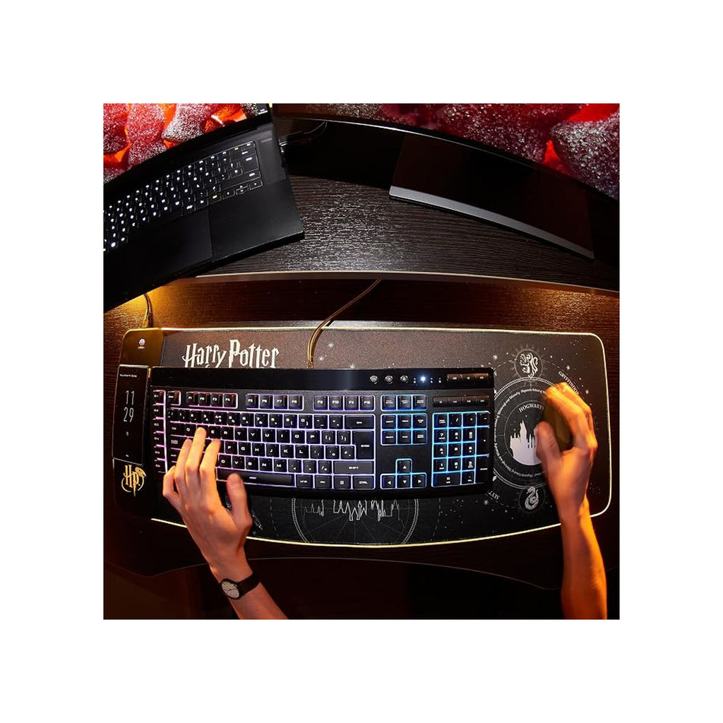 Tapis de Souris RGB Harry Potter – Chargeur à Induction Sans Fil