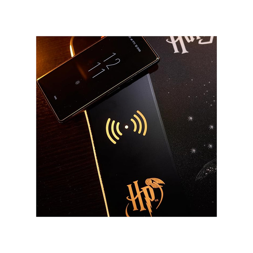 Tapis de Souris RGB Harry Potter – Chargeur à Induction Sans Fil