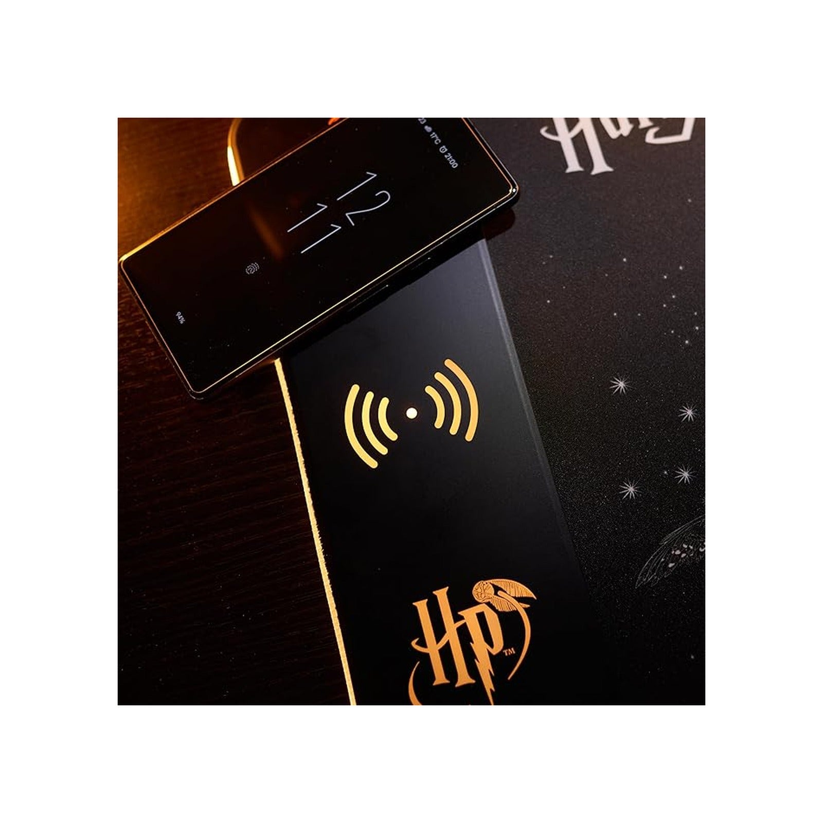 Tapis de Souris RGB Harry Potter – Chargeur à Induction Sans Fil