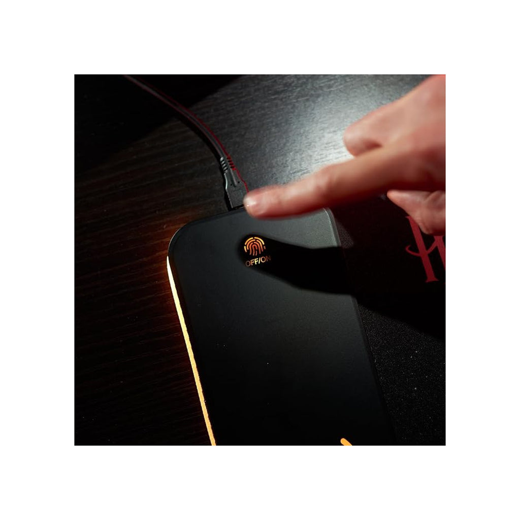 Tapis de Souris RGB Harry Potter – Chargeur à Induction Sans Fil