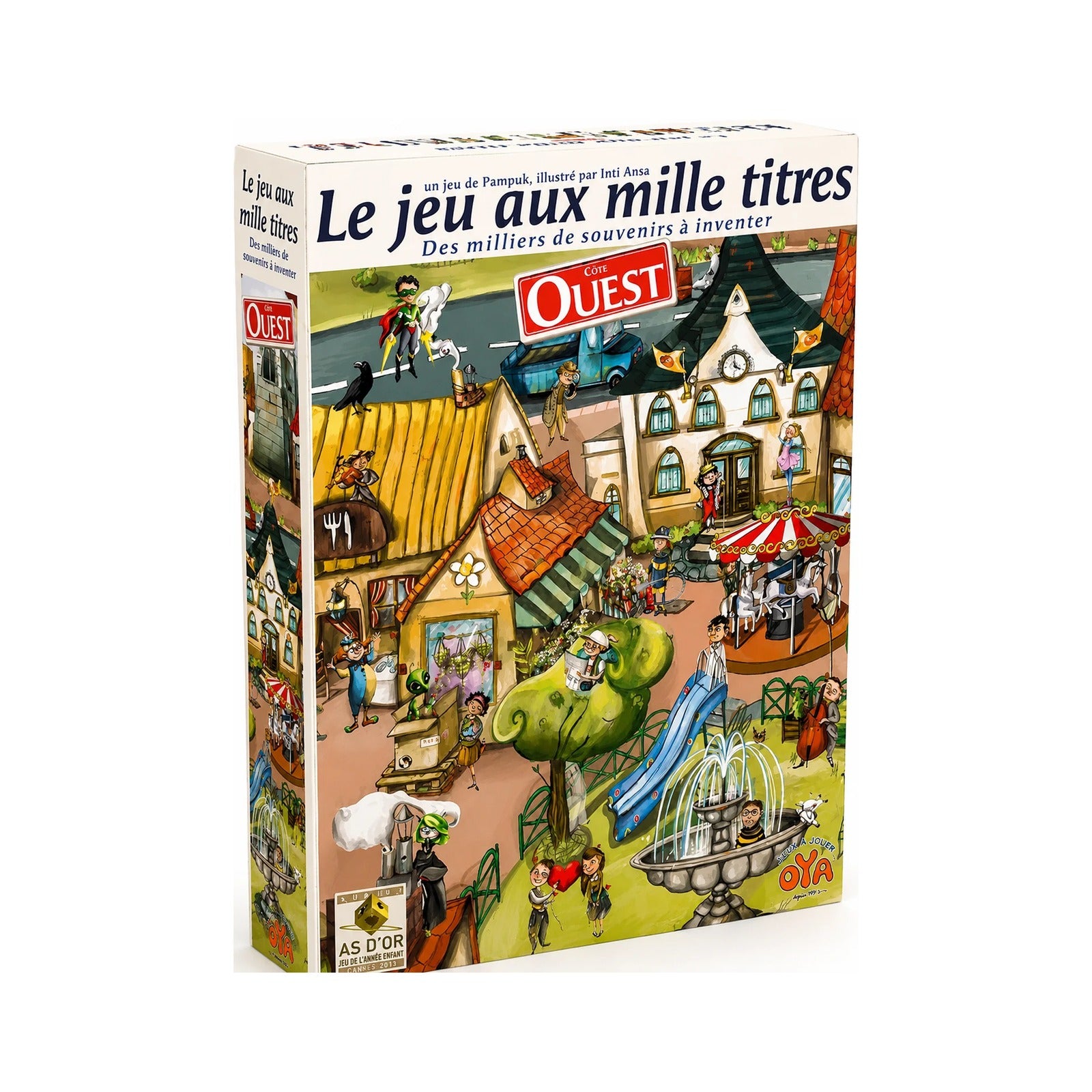 Le Jeu aux Mille Titres – OYA – Jeu de Société Créatif