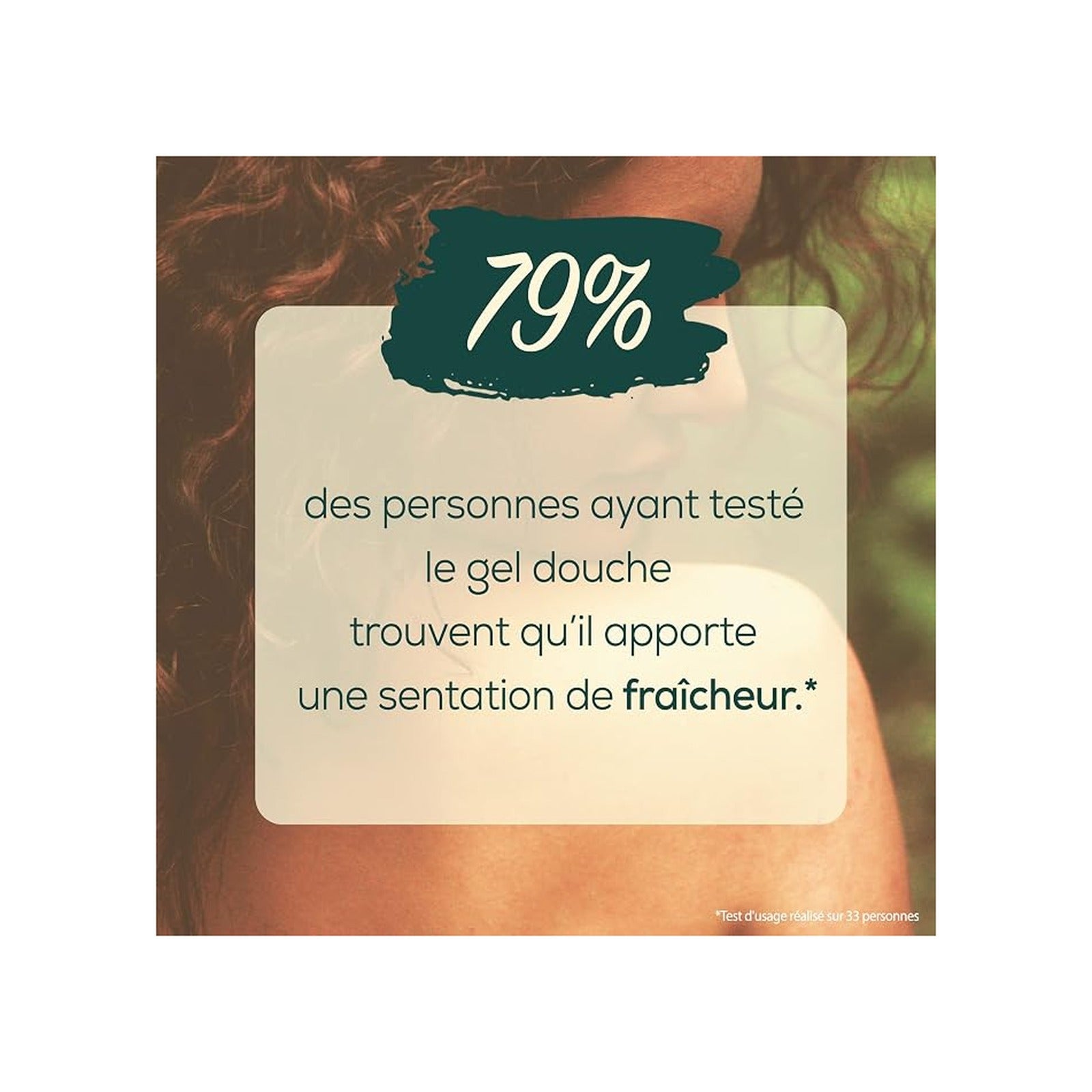 Gel Douche Bio Rafraîchissant Nat & Nove Basilic 250 ml