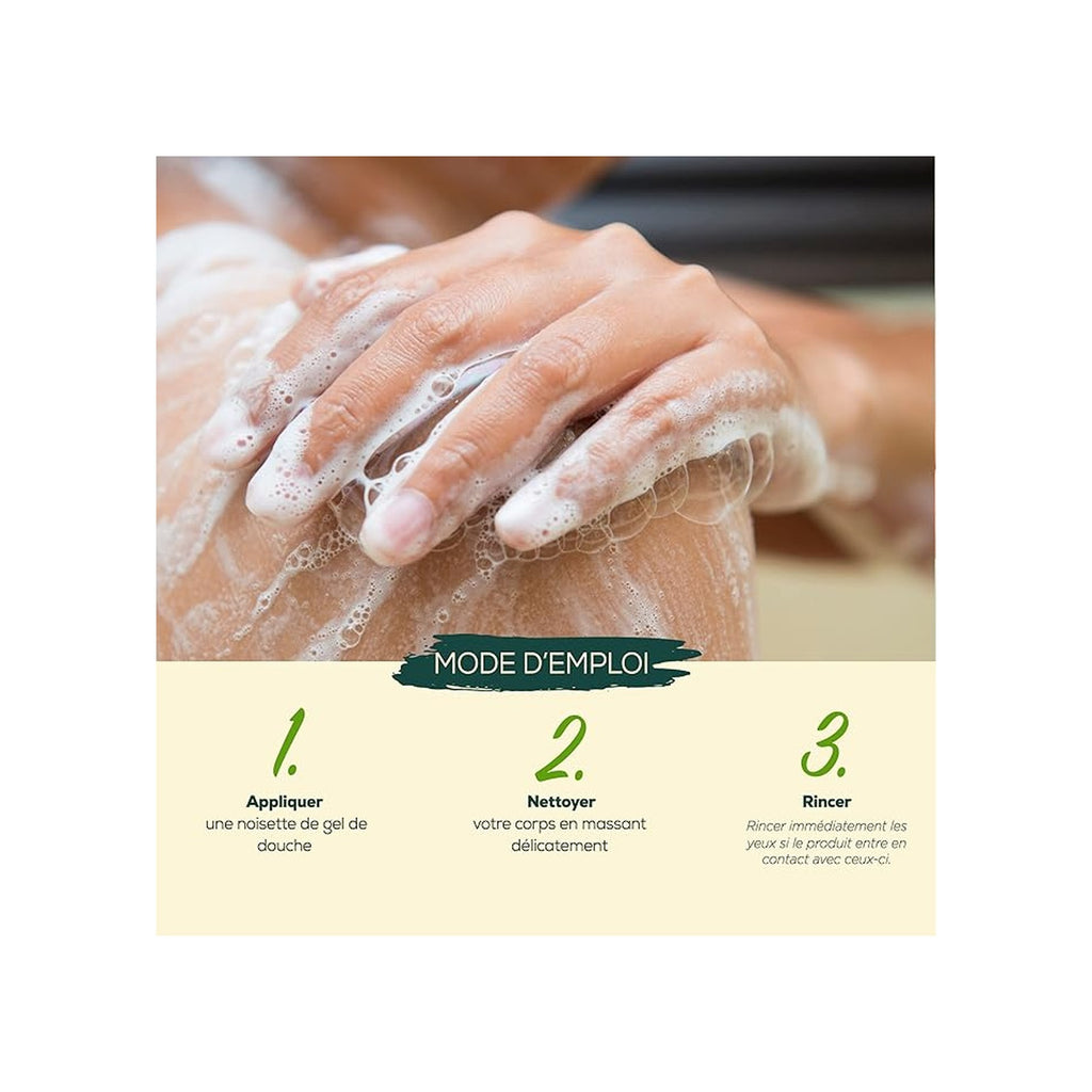 Gel Douche Bio Rafraîchissant Nat & Nove Basilic 250 ml