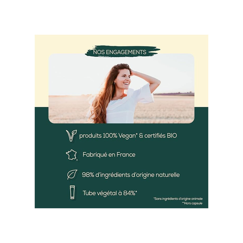 Gel Douche Bio Rafraîchissant Nat & Nove Basilic 250 ml