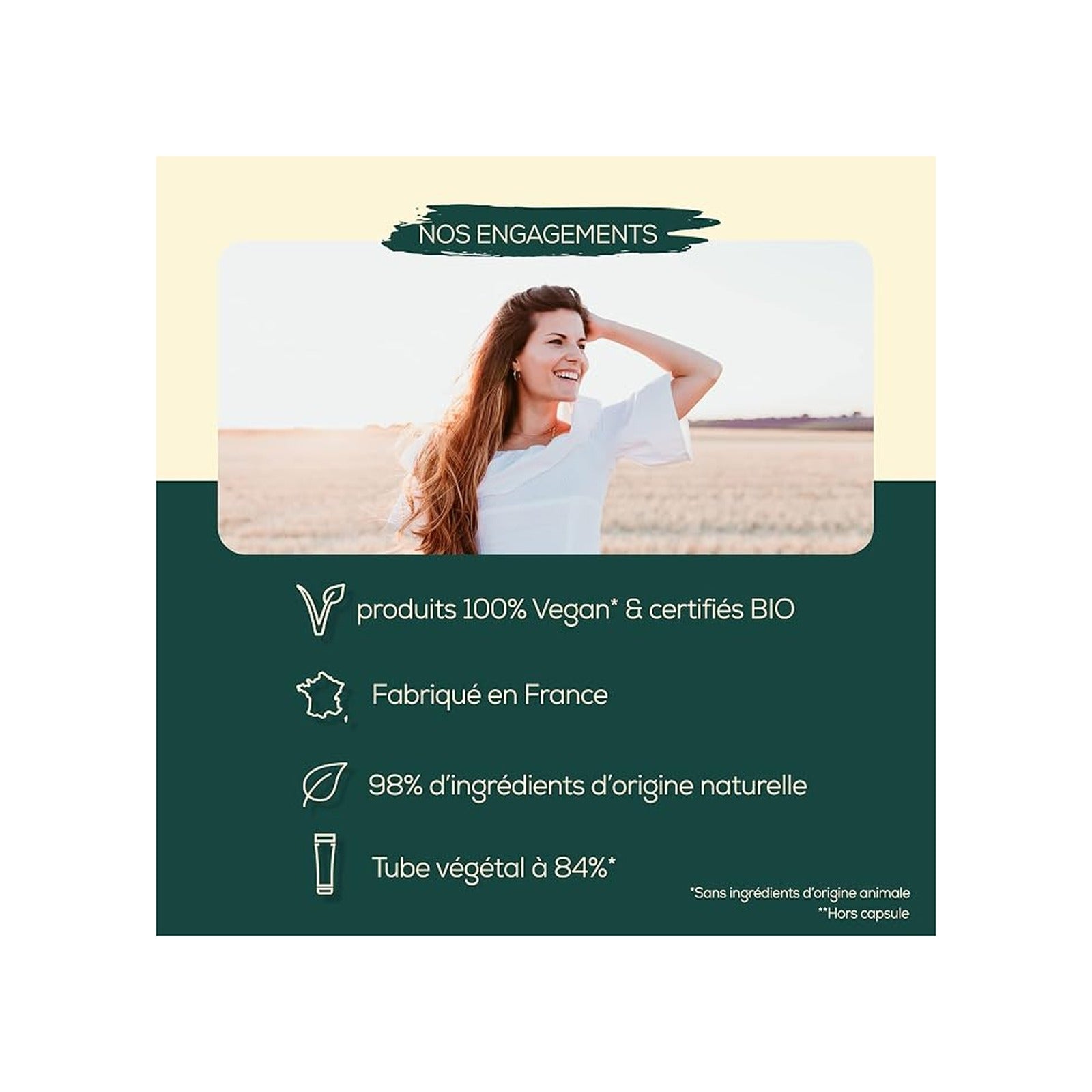 Gel Douche Bio Rafraîchissant Nat & Nove Basilic 250 ml