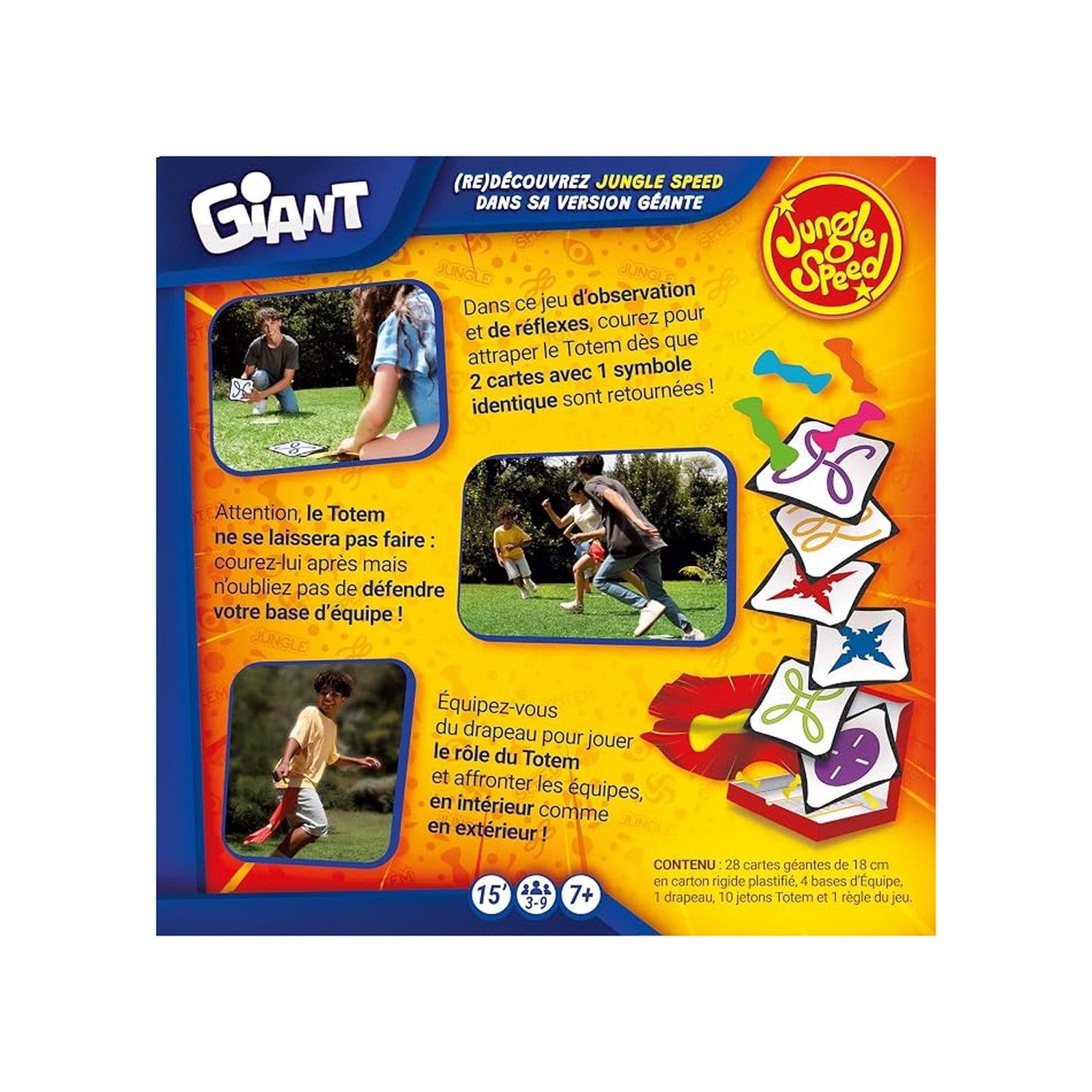 Jungle Speed Giant – Version Géante pour l'Extérieur