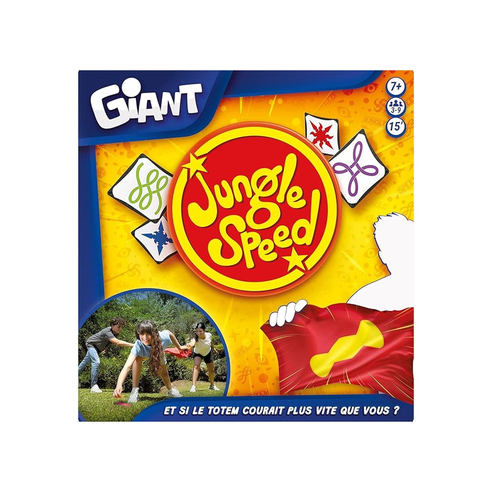 Jungle Speed Giant – Version Géante pour l'Extérieur