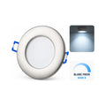 Spot LED encastrable IP44 6,5 W dimmable – Intensité réglable