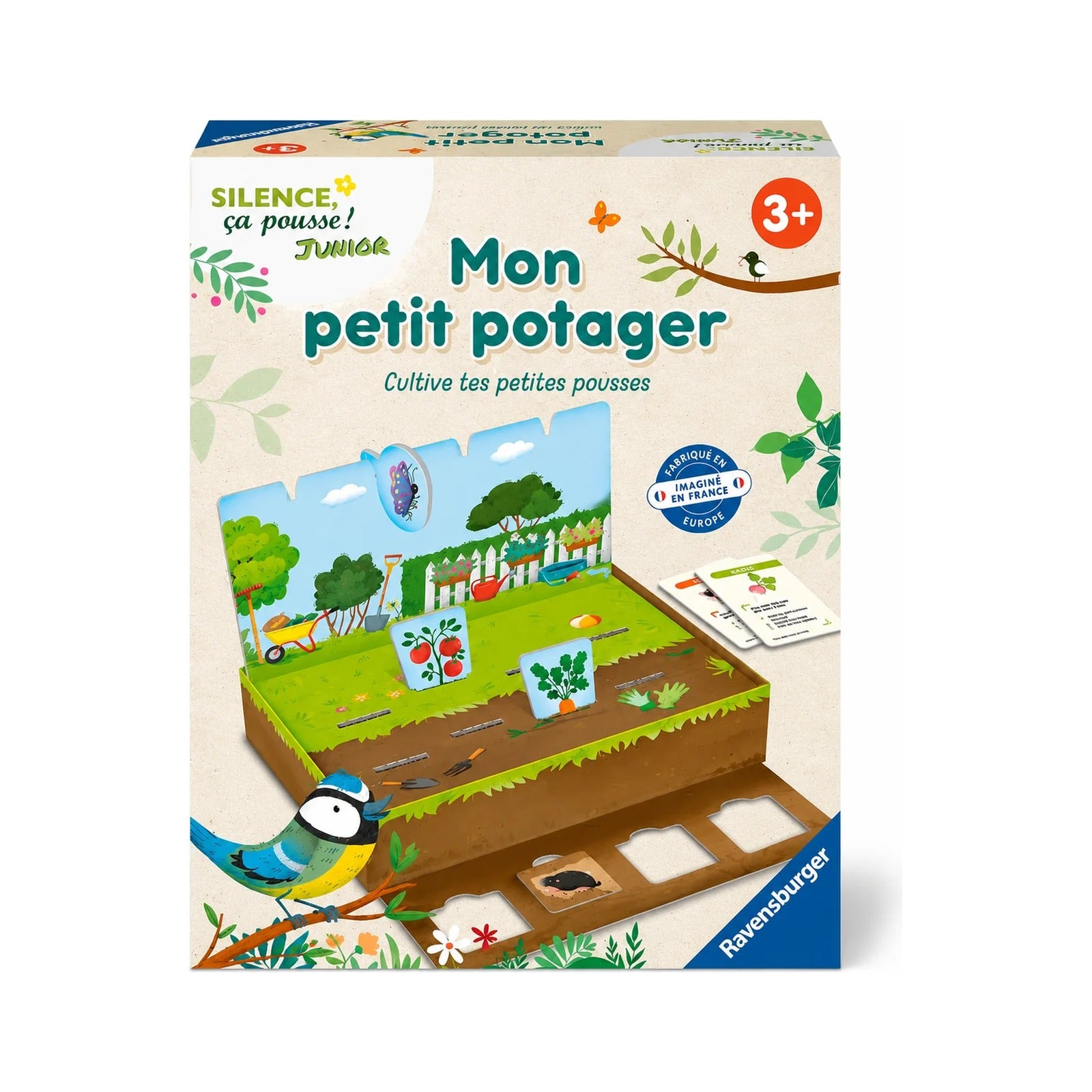 Mon Petit Potager – Silence ça pousse ! Junior – Ravensburger – Jeu éducatif enfant