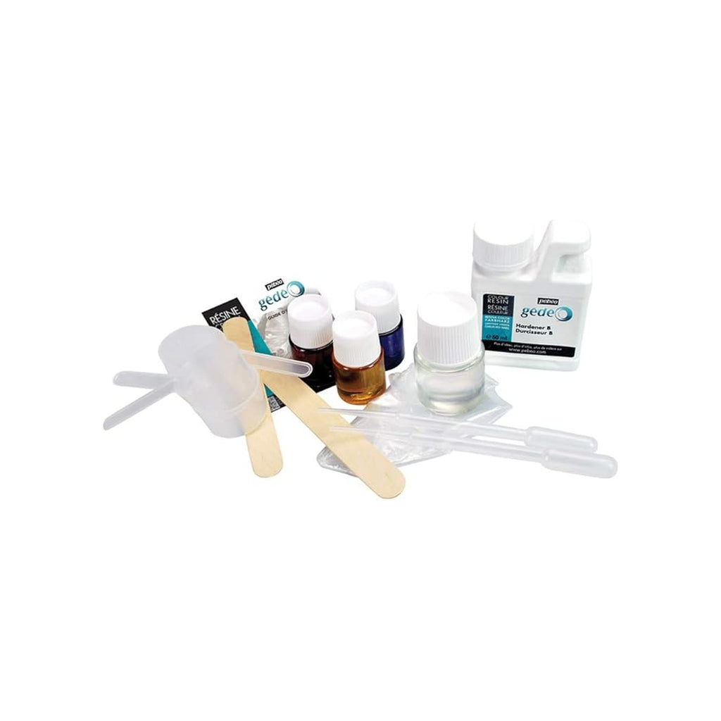 Kit découverte résine époxy Pébéo Gédéo 150 ml – Loisirs créatifs
