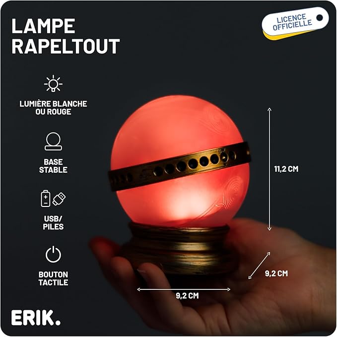 Lampe Rappel-Tout Harry Potter – Veilleuse Décorative