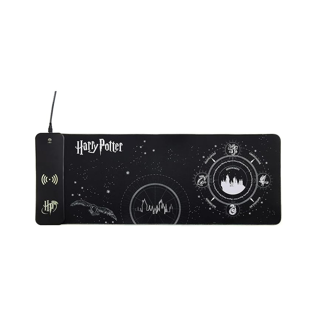 Tapis de Souris RGB Harry Potter – Chargeur à Induction Sans Fil