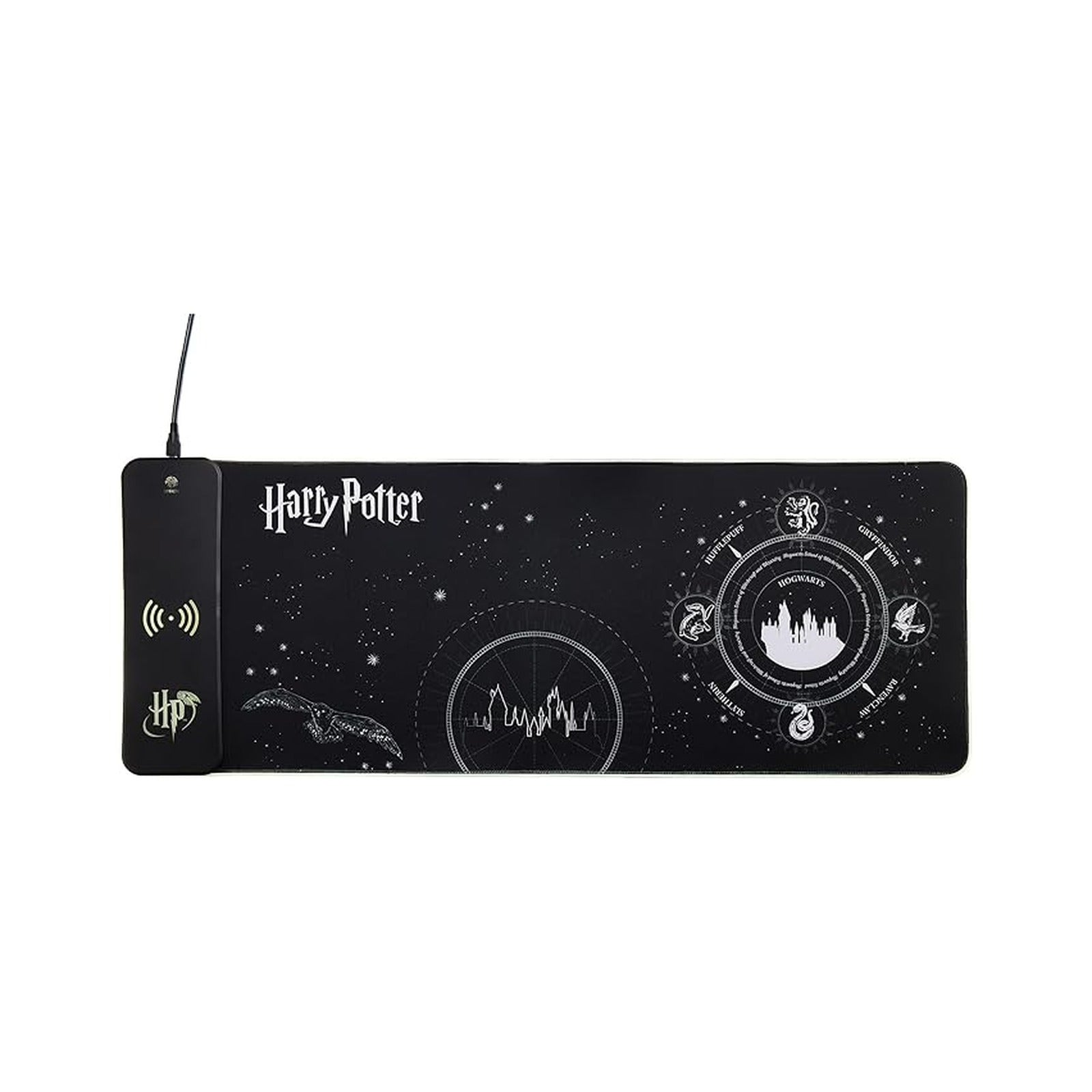 Tapis de Souris RGB Harry Potter – Chargeur à Induction Sans Fil
