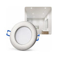 Spot LED encastrable IP44 6,5 W blanc froid – Éclairage salle de bain