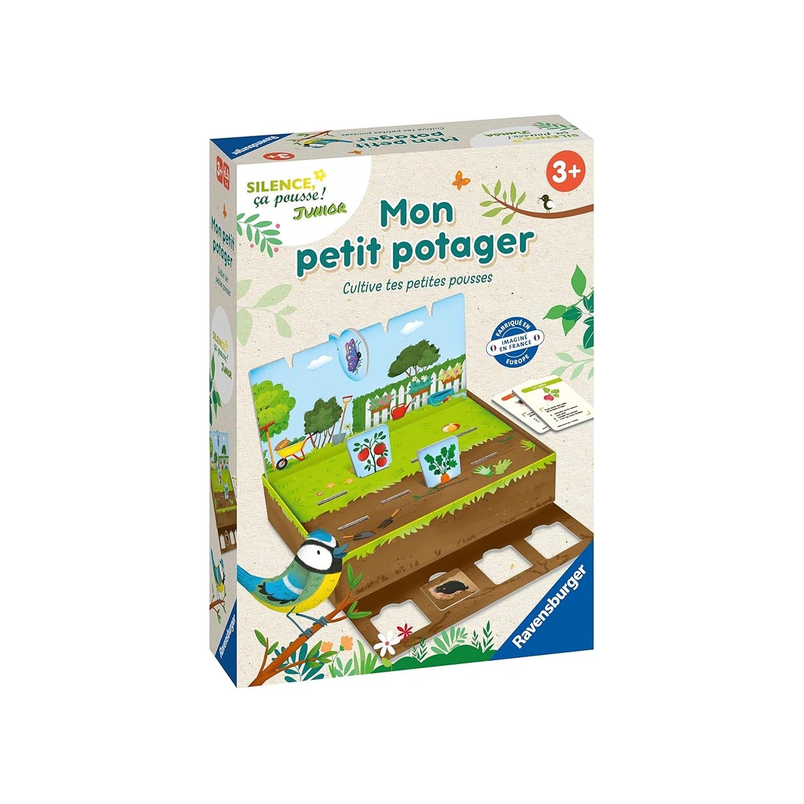 Mon Petit Potager – Silence ça pousse ! Junior – Ravensburger – Jeu éducatif enfant