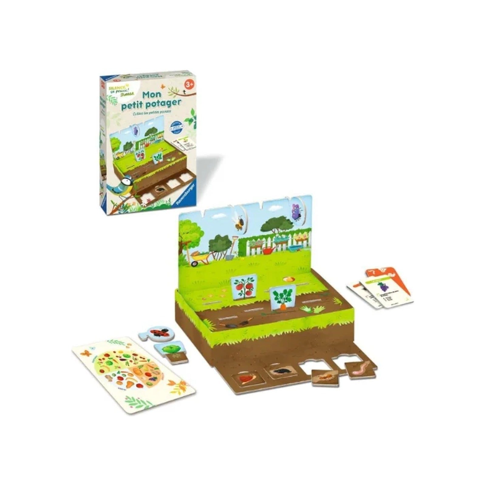 Mon Petit Potager – Silence ça pousse ! Junior – Ravensburger – Jeu éducatif enfant